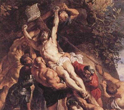 Peter Paul Rubens The Raishing of the Cross (mk01) Germany oil painting art